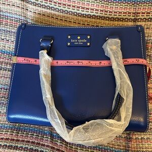 NWT Kate Spade Quinn leather handbag
